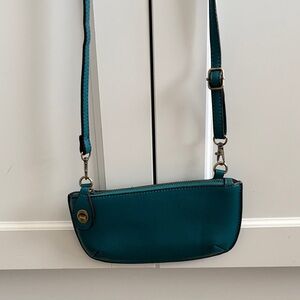 Teal JOY Crossbody Bag
